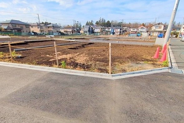 相模原市南区西大沼3丁目の新築戸建てJ号棟の外観の写真