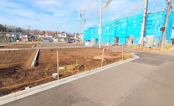 相模原市南区西大沼3丁目の新築戸建てJ号棟の外観の写真