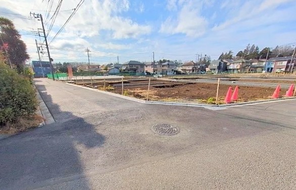 相模原市南区西大沼3丁目の新築戸建てJ号棟の外観の写真