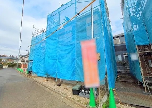 相模原市南区西大沼3丁目の新築戸建てL号棟の外観の写真