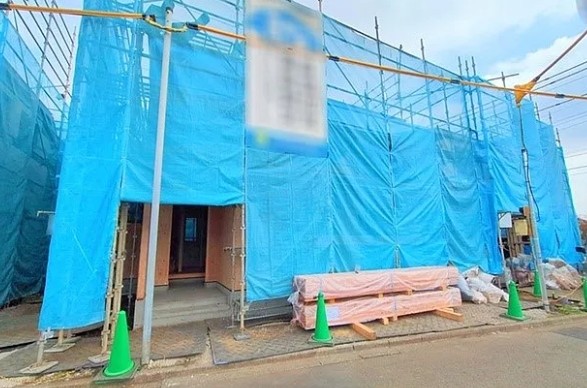 相模原市南区西大沼3丁目の新築戸建てM号棟の外観の写真