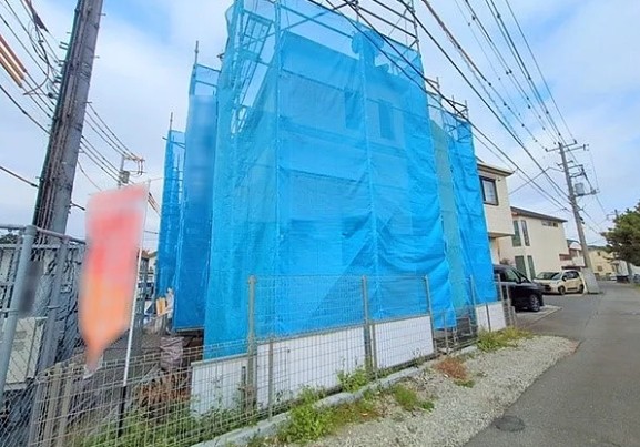 相模原市南区西大沼3丁目の新築戸建てN号棟の外観の写真