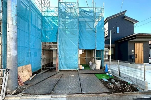 相模原市南区相模台6丁目の新築戸建てA号棟の外観の写真