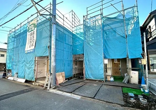 相模原市南区相模台6丁目の新築戸建てA号棟の外観の写真