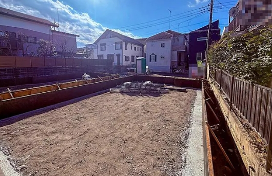 相模原市南区相模台6丁目の新築戸建てA号棟の外観の写真