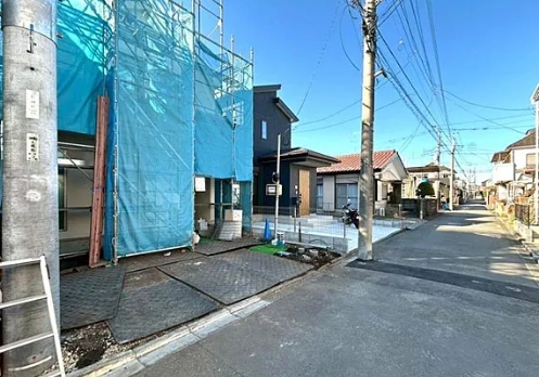 相模原市南区相模台6丁目の新築戸建てA号棟の外観の写真