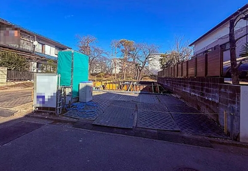 相模原市南区相模台6丁目の新築戸建てB号棟の外観の写真