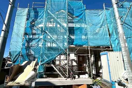 相模原市南区相模台6丁目の新築戸建てB号棟の外観の写真