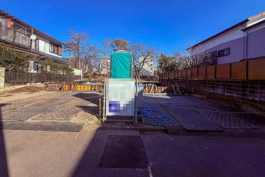 相模原市南区相模台6丁目の新築戸建てB号棟の外観の写真