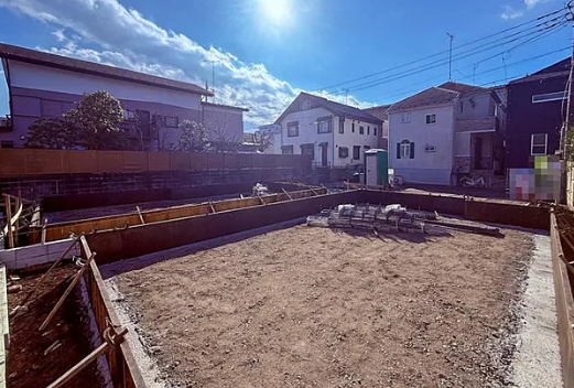 相模原市南区相模台6丁目の新築戸建てB号棟の外観の写真