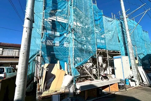 相模原市南区相模台6丁目の新築戸建てB号棟の外観の写真