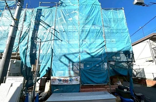 相模原市南区相模台6丁目の新築戸建てC号棟の外観の写真