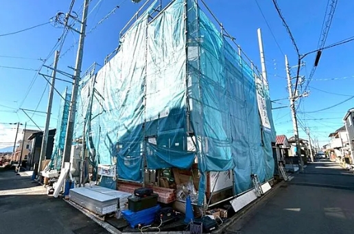 相模原市南区相模台6丁目の新築戸建てC号棟の外観の写真