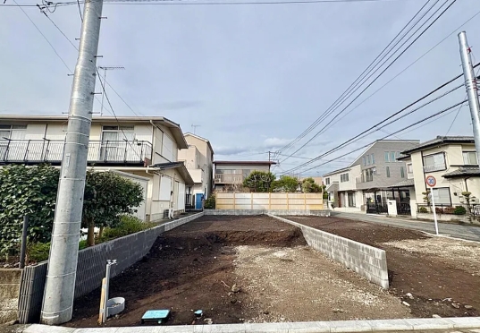 相模原市南区相模台6丁目の新築戸建て1号棟の外観の写真