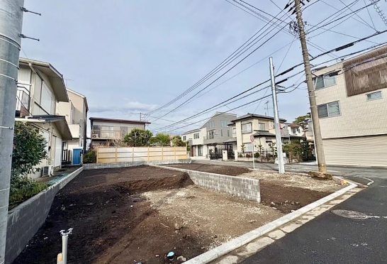 相模原市南区相模台6丁目の新築戸建て1号棟の外観の写真
