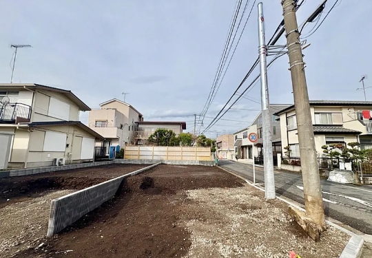 相模原市南区相模台6丁目の新築戸建て2号棟の外観の写真