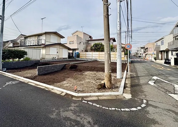 相模原市南区相模台6丁目の新築戸建て2号棟の外観の写真