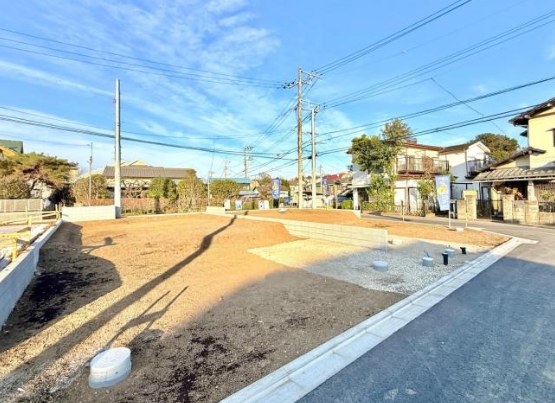 相模原市南区新戸の新築戸建て2号棟の外観の写真