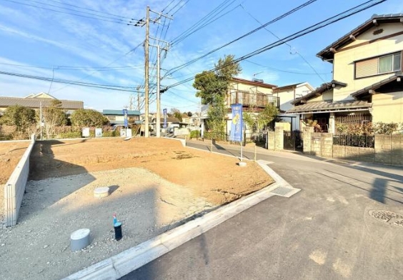 相模原市南区新戸の新築戸建て4号棟の外観の写真