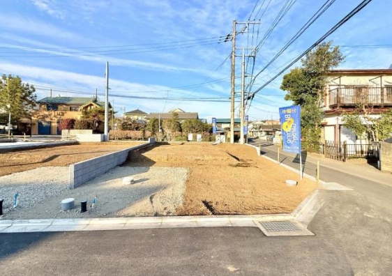 相模原市南区新戸の新築戸建て4号棟の外観の写真