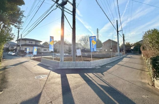 相模原市南区新戸の新築戸建て6号棟の外観の写真