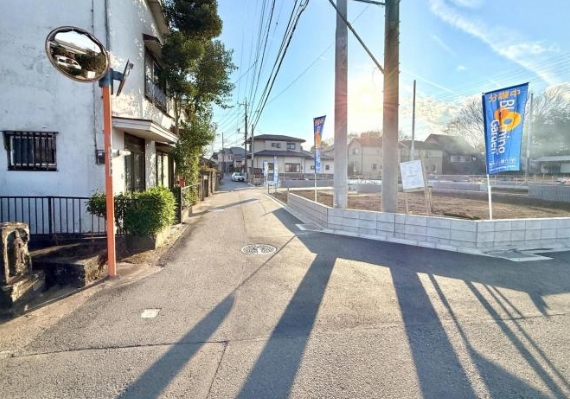 相模原市南区新戸の新築戸建て7号棟の外観の写真