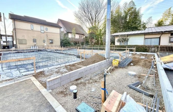 相模原市南区新戸の新築戸建て9号棟の外観の写真