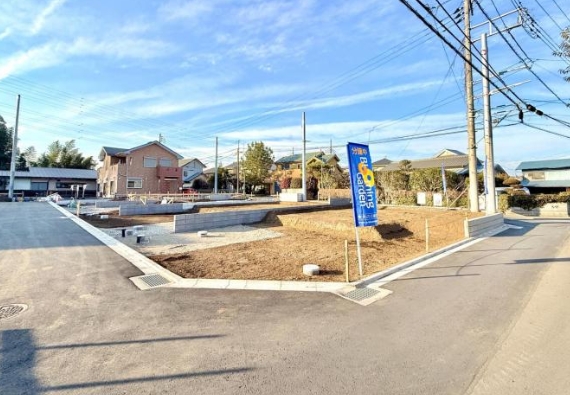 相模原市南区新戸の新築戸建て9号棟の外観の写真