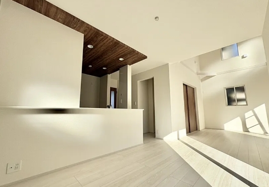 相模原市南区下溝の新築戸建てのダイニングの写真