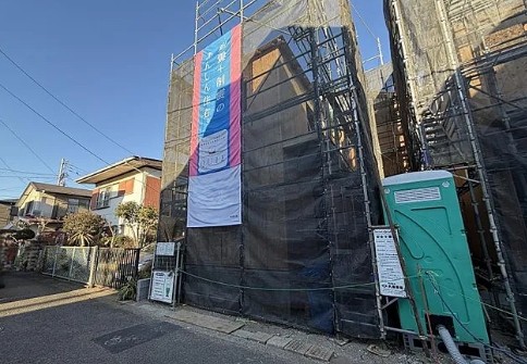 相模原市南区相武台3丁目の新築戸建て1号棟の外観の写真