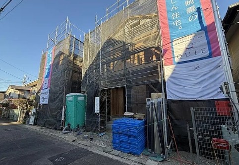 相模原市南区相武台3丁目の新築戸建て2号棟の外観の写真