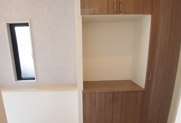 相模原市南区相武台3丁目の新築戸建ての玄関の写真