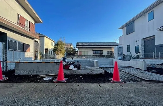 相模原市南区相南3丁目の新築戸建てA号棟の外観の写真