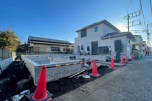 相模原市南区相南3丁目の新築戸建てA号棟の外観の写真