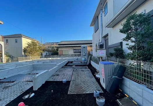 相模原市南区相南3丁目の新築戸建てB号棟の外観の写真