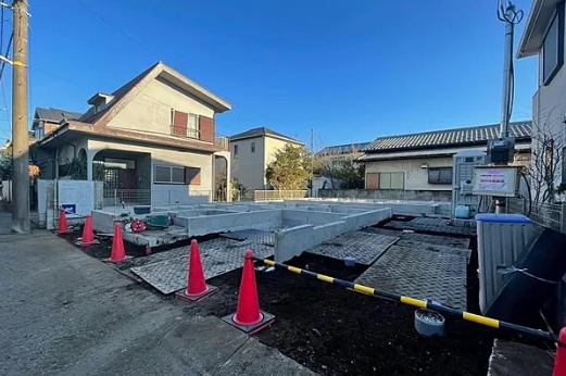 相模原市南区相南3丁目の新築戸建てB号棟の外観の写真