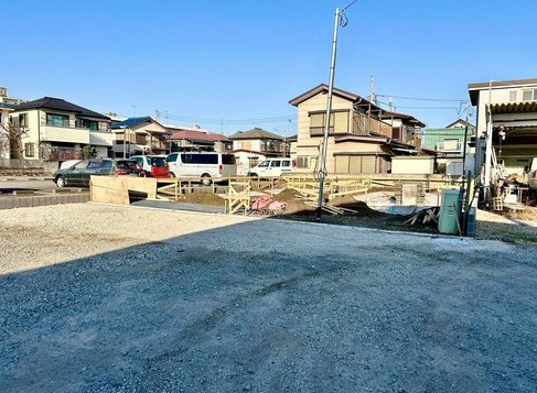 相模原市南区相南2丁目の新築戸建て1号棟の外観の写真