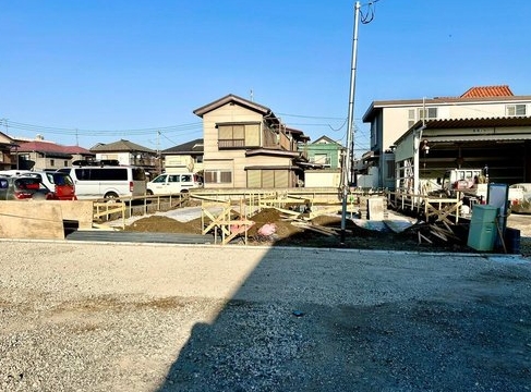 相模原市南区相南2丁目の新築戸建て2号棟の外観の写真