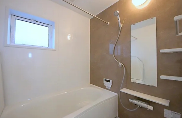 相模原市南区相南3丁目の新築戸建てのバスルームの写真