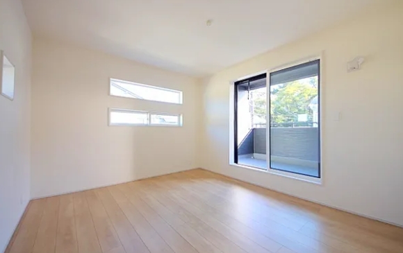 相模原市南区相南3丁目の新築戸建ての洋室1の写真