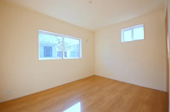 相模原市南区相南3丁目の新築戸建ての洋室3の写真