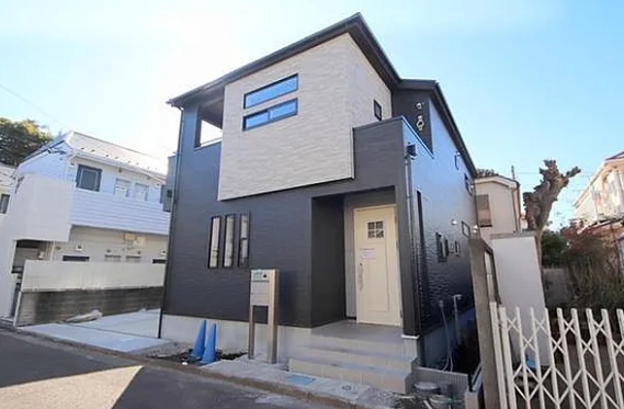 相模原市南区相南3丁目の新築戸建ての外観の写真