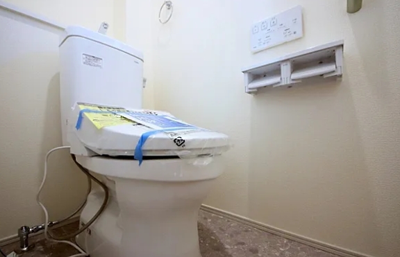 相模原市南区相南3丁目の新築戸建てのトイレ1Fの写真