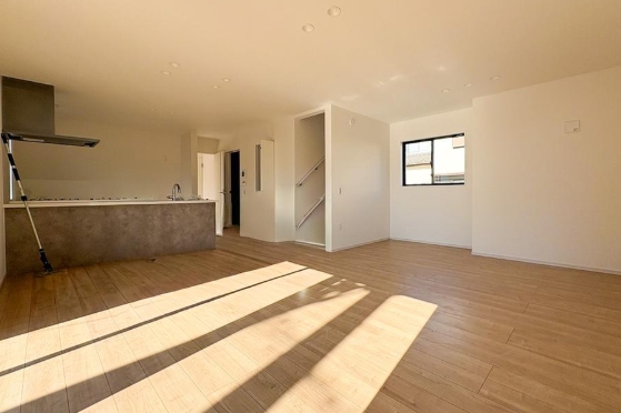 相模原市南区鵜野森1丁目の新築戸建てのダイニングの写真