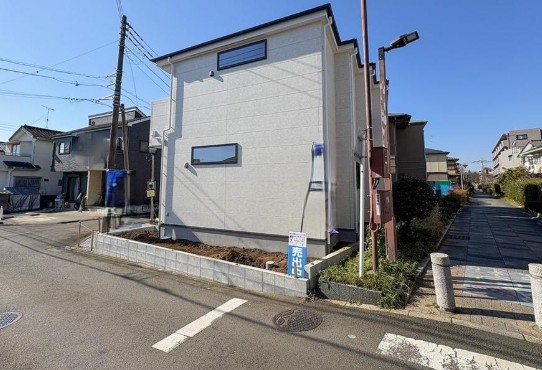 相模原市南区鵜野森1丁目の新築戸建ての外観の写真