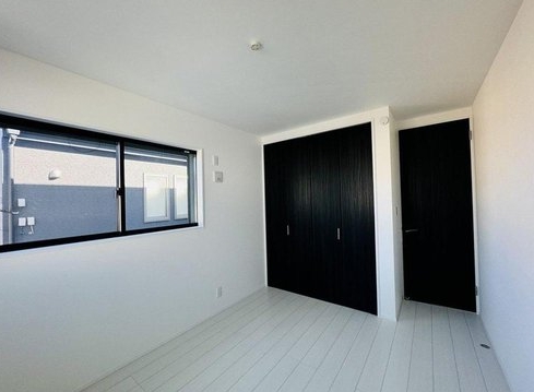 相模原市南区若松6丁目の新築戸建ての洋室4の写真