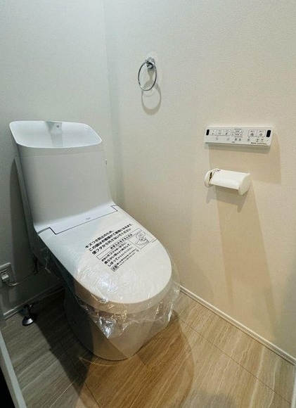 相模原市南区若松6丁目の新築戸建てのトイレ1Fの写真