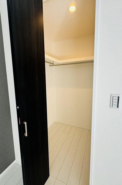 相模原市南区若松6丁目の新築戸建てのウォークインクローゼットの写真