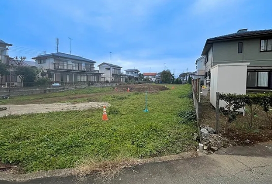八王子市川口町の土地区画2の外観の写真
