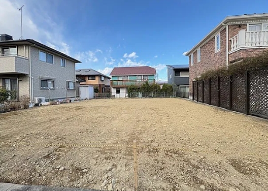 八王子市絹ケ丘1丁目の土地区画の外観の写真